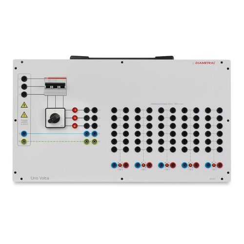 Демонстрационный стенд для электроустановки - UV-107 - Diametral a.s.