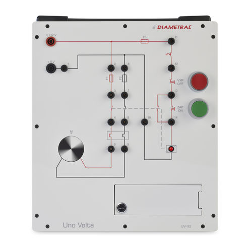 Демонстрационный стенд для электроустановки - UV-112 - Diametral a.s.