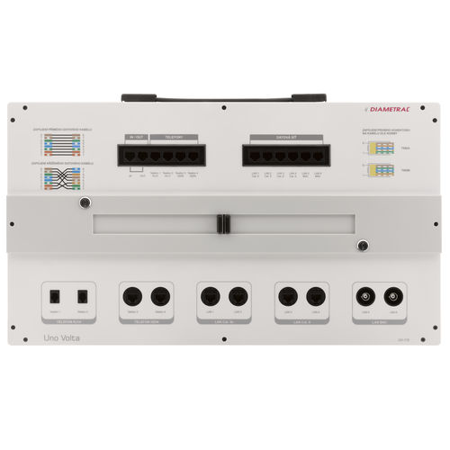 Демонстрационный стенд для электроустановки - UV-115 - Diametral a.s.