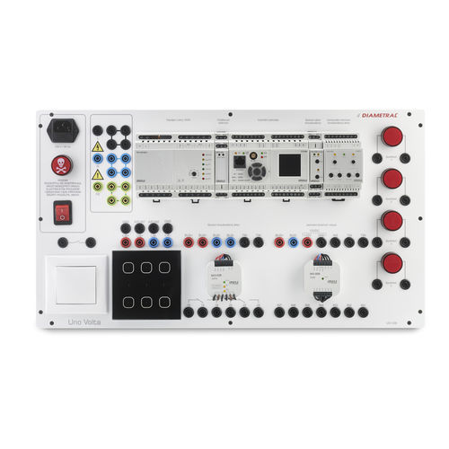 Демонстрационный стенд для электроустановки - UV-109 - Diametral a.s.