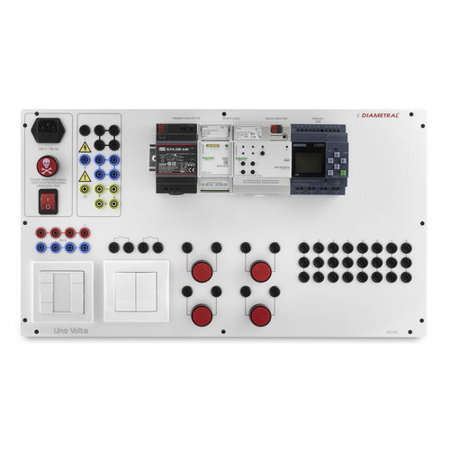Демонстрационный стенд для электроустановки - UV-110 - Diametral a.s.