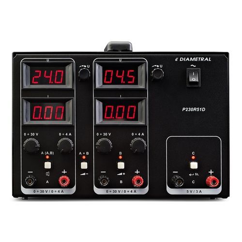 Источник питания для монтажа в стол - P230R51D - Diametral a.s. - DC/DC / регулируемый / для резки