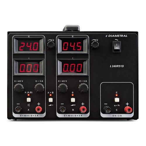 Источник питания для монтажа в стол - L240R51D - Diametral a.s. - DC / регулируемый / для резки