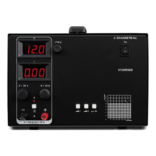 Источник питания для монтажа в стол - V130R50D - Diametral a.s. - DC/DC / регулируемый / для резки