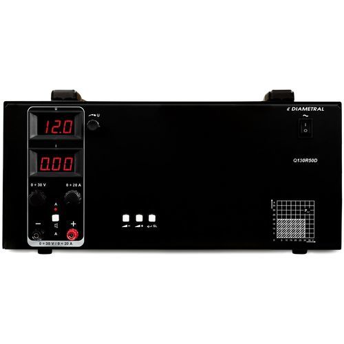 Источник питания для монтажа в стол - Q130R50D - Diametral a.s. - DC / регулируемый / для резки