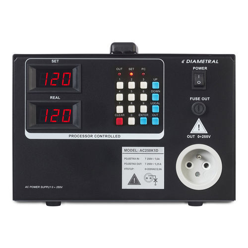 Источник питания для монтажа в стол - AC250K1D - Diametral a.s. - AC/AC / для лабораторий / измерительный прибор