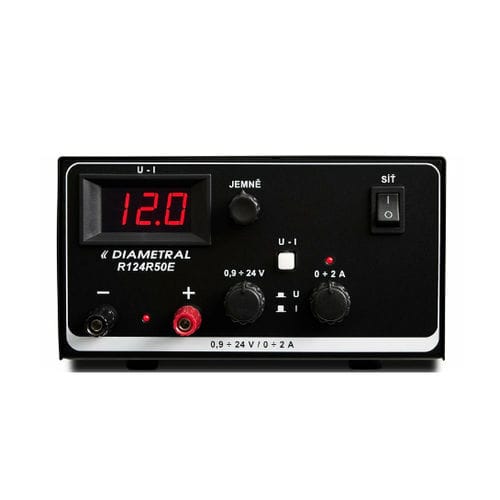 Источник питания для монтажа в стол - R124R50E - Diametral a.s. - DC/DC / регулируемый / регулируемый