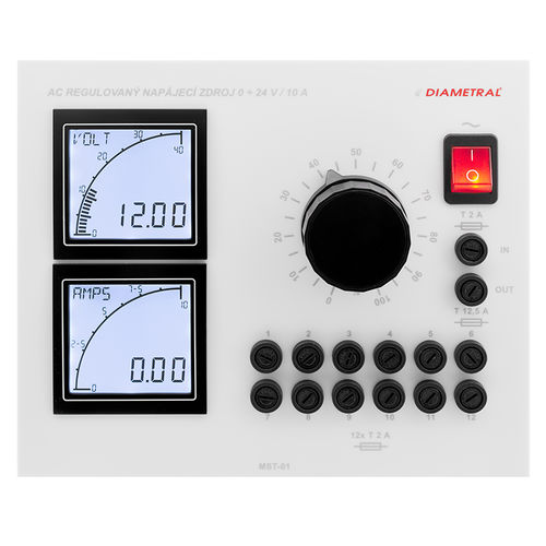 Источник электропитания AC/AC - MAC-02 - Diametral a.s. - регулируемый / цифровой