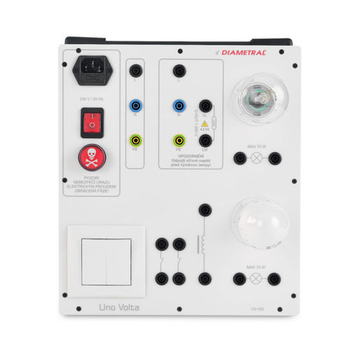 Демонстрационный стенд для электроустановки - UV-102 - Diametral a.s.