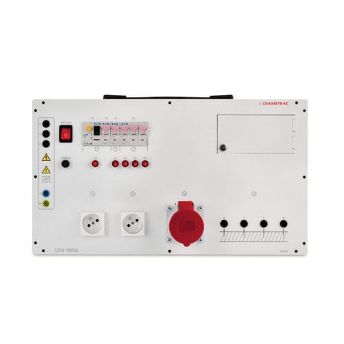 Демонстрационный стенд для электроустановки - UV-108 - Diametral a.s.