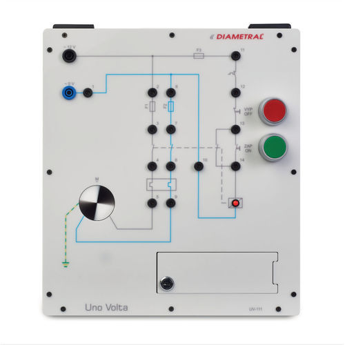 Демонстрационный стенд для электроустановки - UV-111  - Diametral a.s.