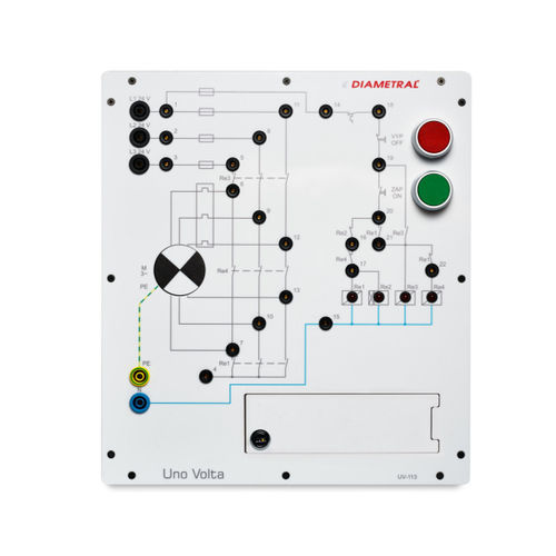 Демонстрационный стенд для электроустановки - UV-113 - Diametral a.s.