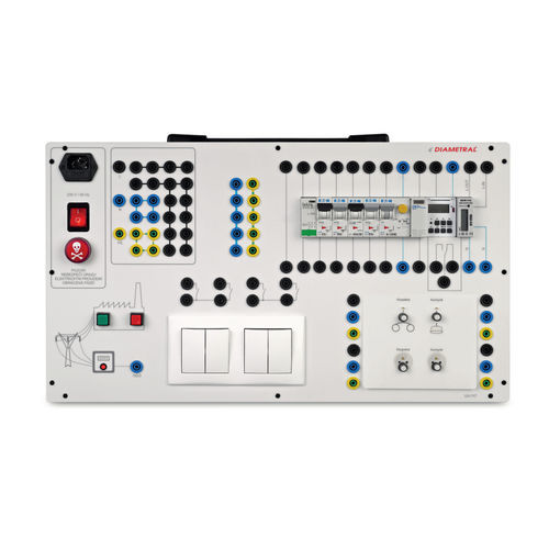 Демонстрационный стенд для электроустановки - UV-117 - Diametral a.s.