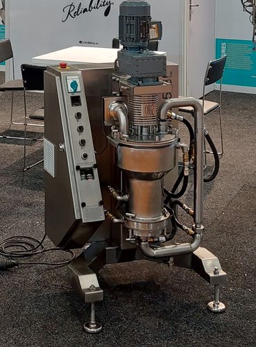 Дробилка для шоколада - BCM2.5-BL - Oflaz Mechanics And Food Processing Equipment - с шарами / вертикальная / для лабораторий