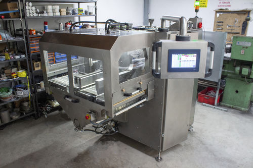 Машина для покрытия и темперирования для шоколада - Oflaz Mechanics And Food Processing Equipment