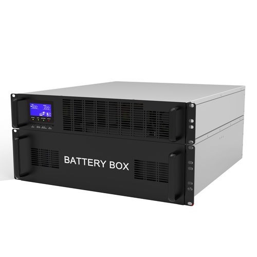 ИБП с двойным преобразованием - CNH111RT Series - Shenzhen Consnant Technology Co., Ltd. - монофазовый / AC / с дисплеем LCD