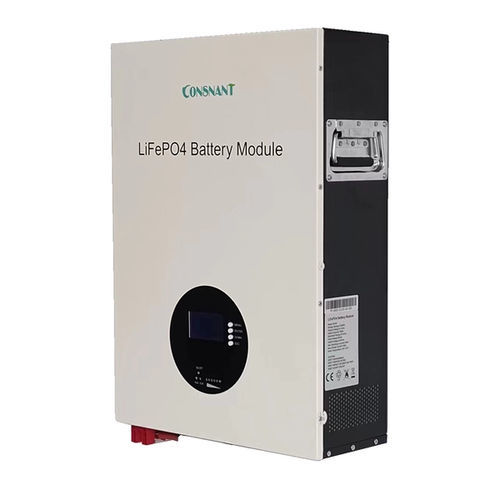 Система аккумуляторов LiFePO4 - CNS-LFP48100-WM - Shenzhen Consnant Technology Co., Ltd. - модульная / 48 В / для телекоммуникационного оборудования