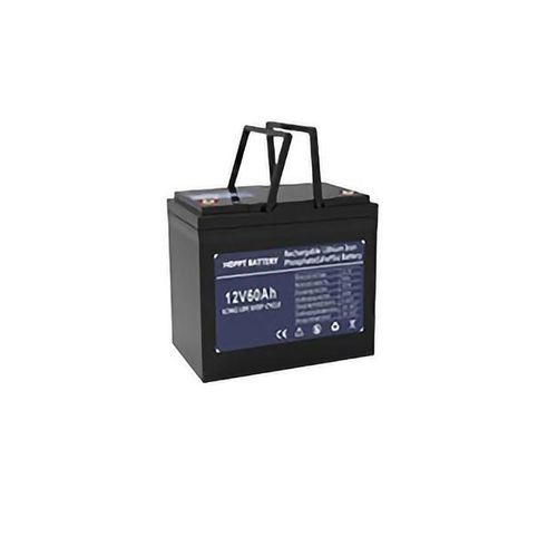 Аккумулятор LiFePO4 - LFP1260 - Shenzhen Consnant Technology Co., Ltd. - прямоугольный / 12 В / для телекоммуникационного оборудования