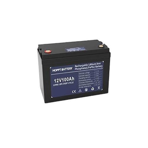 Аккумулятор LiFePO4 - LFP12100 - Shenzhen Consnant Technology Co., Ltd. - прямоугольный / 12 В / для ИБП