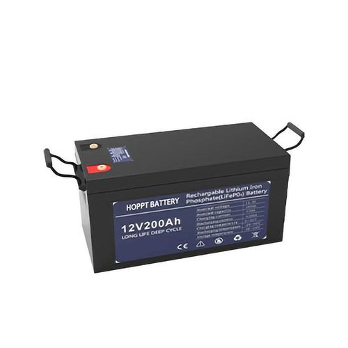 Аккумулятор LiFePO4 - LFP12200 - Shenzhen Consnant Technology Co., Ltd. - прямоугольный / 12 В / для телекоммуникационного оборудования