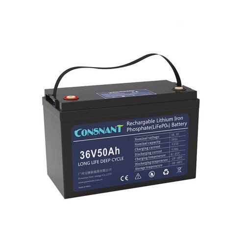 Аккумулятор LiFePO4 - LFP3650 - Shenzhen Consnant Technology Co., Ltd. - прямоугольный / 36 В / на солнечной батарее