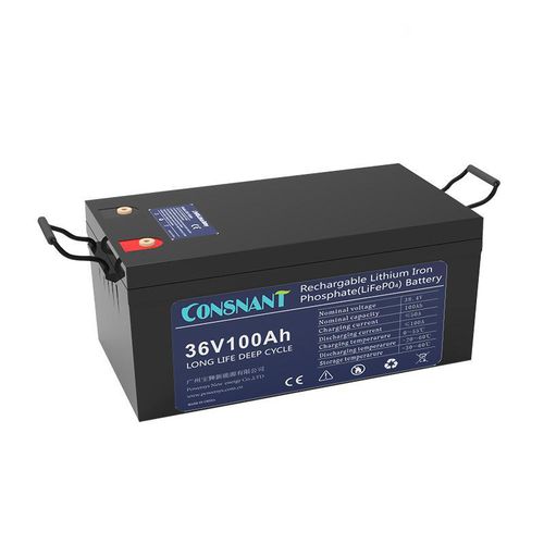 Аккумулятор LiFePO4 - LFP36100 - Shenzhen Consnant Technology Co., Ltd. - прямоугольный / 36 В / для использования в медицине