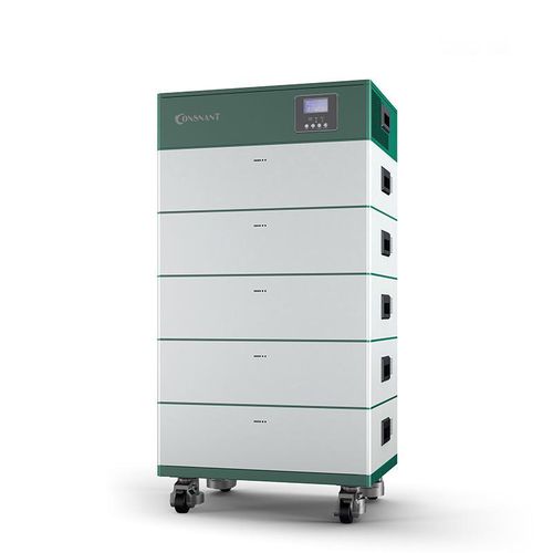 Система хранения энергии для домашнего использования - SmartCube 25KW Series - Shenzhen Consnant Technology Co., Ltd. - литий-железо-фосфатная / для солнечных батарей / с инвертором