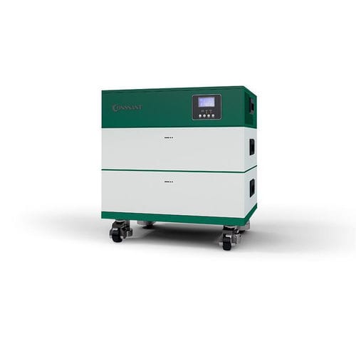 Система хранения энергии для домашнего использования - SmartCube 10KW Series - Shenzhen Consnant Technology Co., Ltd. - литий-железо-фосфатная / для солнечных батарей / с инвертором