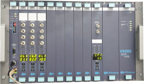 Система наблюдения для защиты станков - V6000 - Vibsens - состояния станка / состояния и диагностики / вибрации
