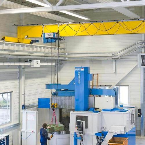 Однобалочный мостовой кран - Alexandria Crane Systems