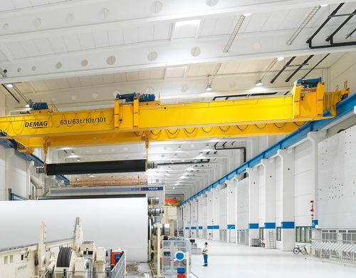 Двухбалочный мостовой кран - Alexandria Crane Systems