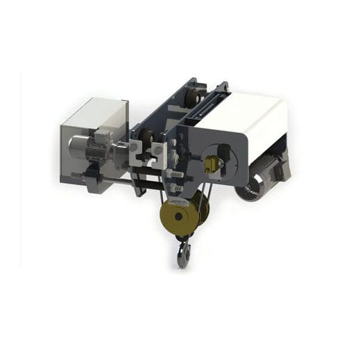 Монорельсовая тросовая таль - TAL ACS 3.2 MV-3200/10 - Alexandria Crane Systems - электрическая / 2 скорости