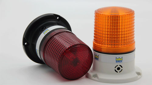 Аварийная лампа с аудиодиффузором - Alexandria Crane Systems - вращающаяся / LED / 24 Vcc