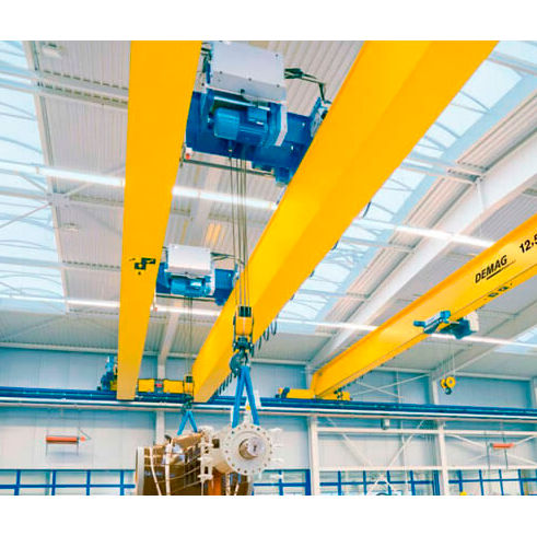 Башенный кран на рейке - Alexandria Crane Systems - для подъема / с электроприводом