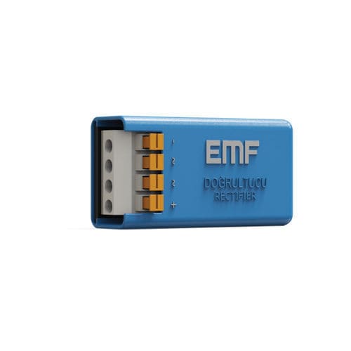 Выпрямитель тока DC - EMF - EMF ELEKTROMANYETIK FREN VE KAVRAMA SISTEMLERI LTD. STI. - монофазовый / с диодом