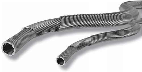 Жесткий шланг с оплеткой из металла - torque coil - Asahi intecc - для масла / из нержавеющей стали / из никелевого сплава
