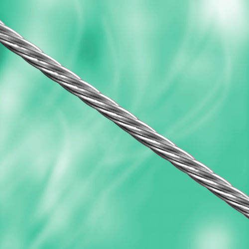 Металлический кабель из нержавеющей стали - torque rope - Asahi intecc - гибкий