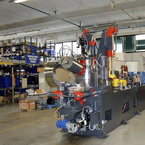 Прокатный стан горячим тиснением - TECH-160-400-HY - Tech Euroengineering