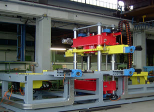 Механическая установка дробометной очистки - TECH-600/M - Tech Euroengineering