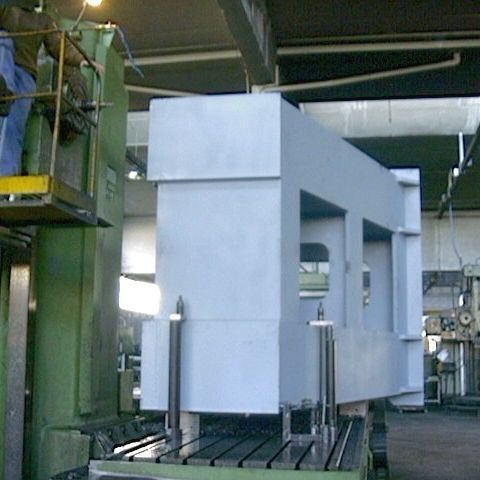 Гидравлический расточной станок - Tech Euroengineering