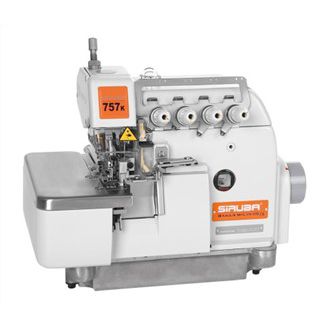 Швейная машина оверложивание - SIRUBA 700K Series - H SEWING CO., LTD. - с двумя иглами / для ткани / фиксированная
