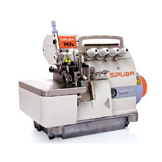 Швейная машина оверложивание - SIRUBA 700Q Series - H SEWING CO., LTD. - с двумя иглами / для ткани / фиксированная