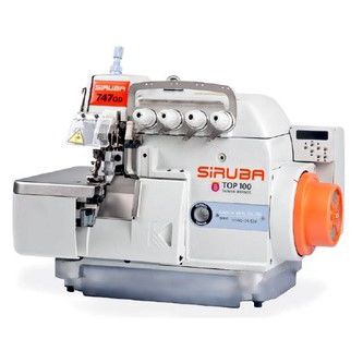 Швейная машина оверложивание - SIRUBA 700QD Series - H SEWING CO., LTD. - с двумя иглами / для ткани / фиксированная