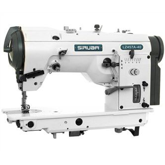 Швейная машина зигзагообразный стежок - SIRUBA LZ457A Series - H SEWING CO., LTD. - с одной иглой / для ткани / фиксированная