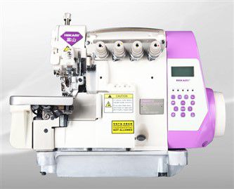 Швейная машина оверложивание - HX6800TD - H SEWING CO., LTD. - с двумя иглами / фиксированная / с прямым приводом