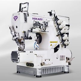 Швейная машина челночный стежок - HW782TA/UTC2/AK - H SEWING CO., LTD. - интерлок / 4-игольчатая / фиксированная