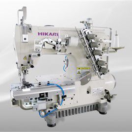 Швейная машина челночный стежок - HW782T-35B*356LV - H SEWING CO., LTD. - интерлок / с тремя иглами / фиксированная