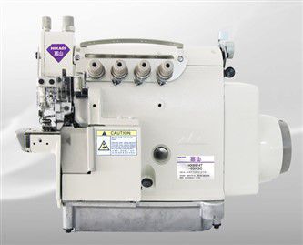 Швейная машина оверложивание - HX6900T/KSC/AK - H SEWING CO., LTD. - с двумя иглами / фиксированная / с цилиндрической опорой