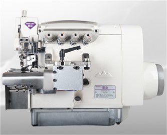 Швейная машина оверложивание - HX6914T-03UTC/AK/MC - H SEWING CO., LTD. - с двумя иглами / фиксированная / с прямым приводом