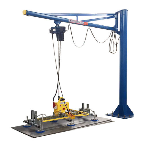 Вакуумная траверса для листового металла - BLA500-6-230 - Herolift - для пластин / для контейнера / для бочек